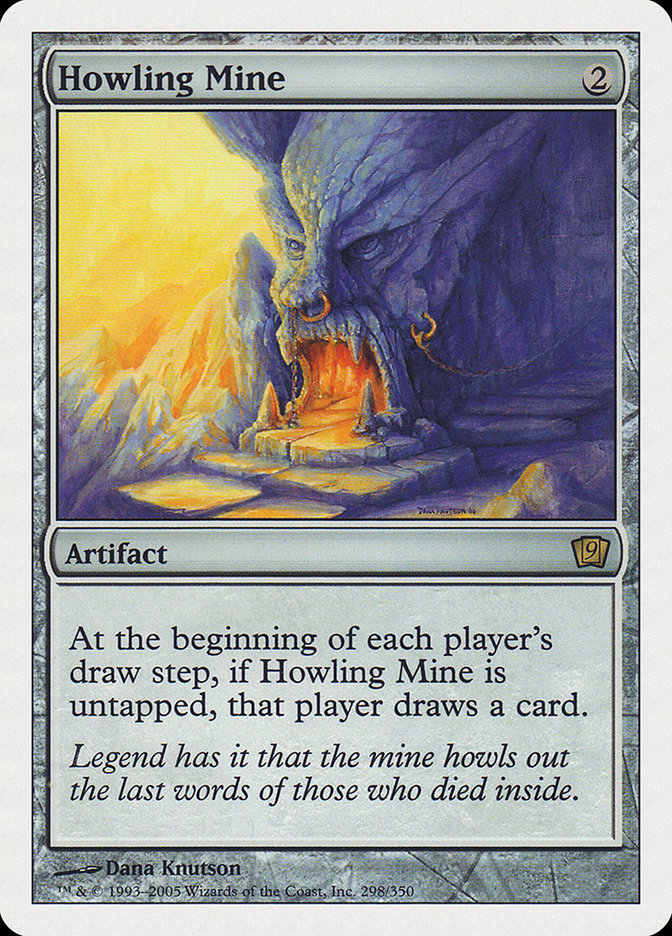 Howling Mine [Ninth Edition] | Deep Dive Games St. Marys