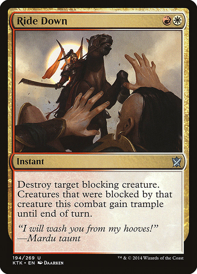 Ride Down [Khans of Tarkir] | Deep Dive Games St. Marys