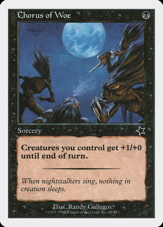 Chorus of Woe [Starter 1999] | Deep Dive Games St. Marys