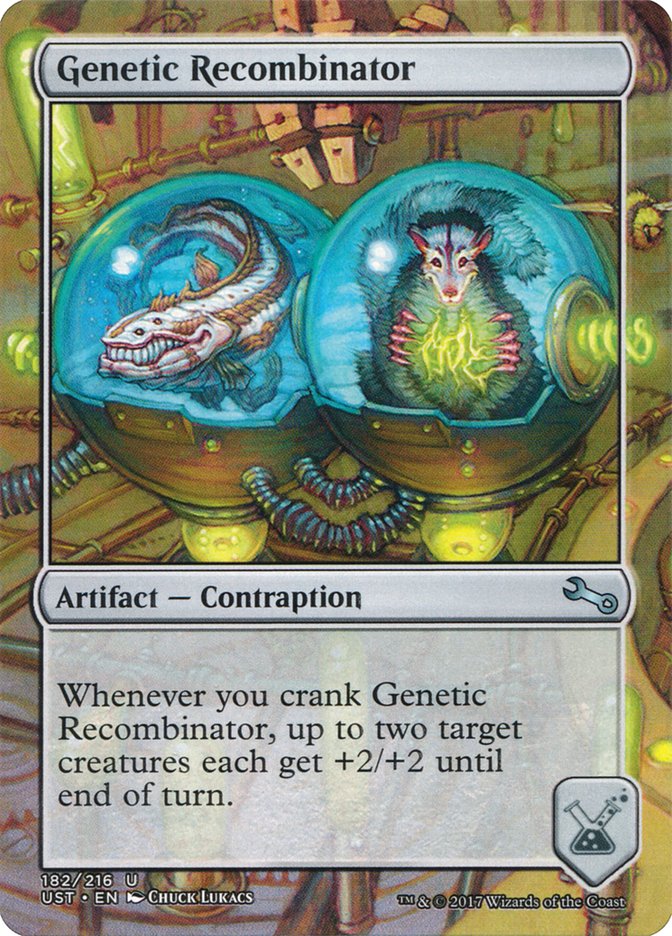 Genetic Recombinator [Unstable] | Deep Dive Games St. Marys