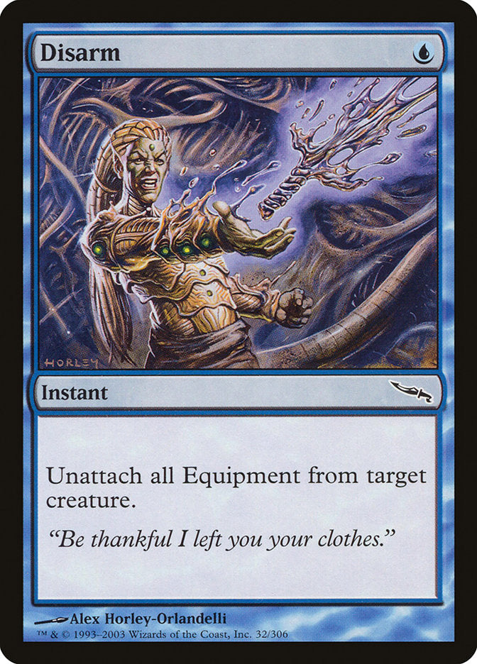 Disarm [Mirrodin] | Deep Dive Games St. Marys