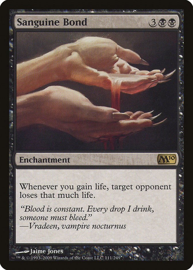 Sanguine Bond [Magic 2010] | Deep Dive Games St. Marys