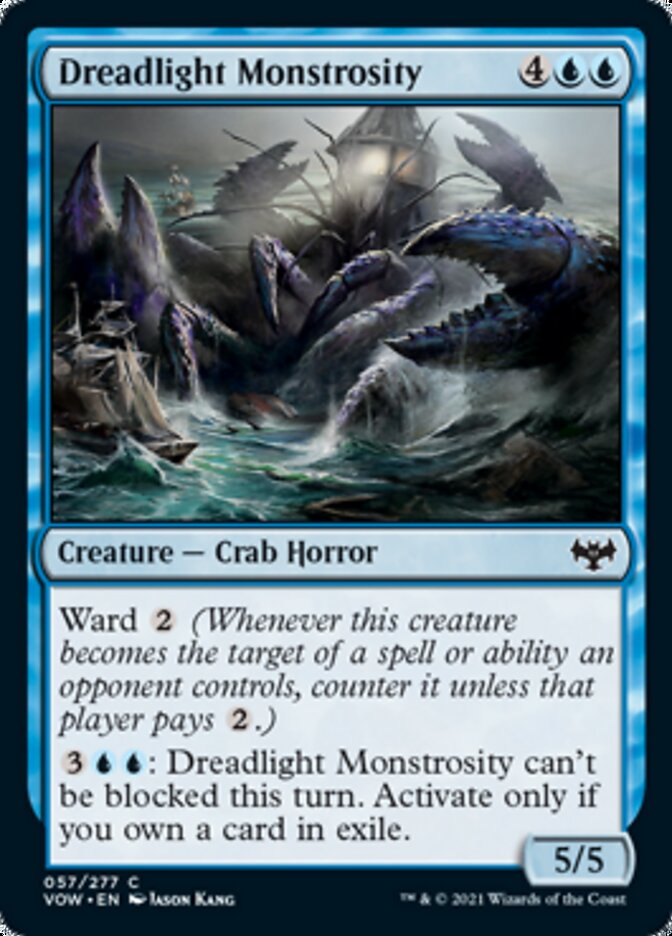 Dreadlight Monstrosity [Innistrad: Crimson Vow] | Deep Dive Games St. Marys