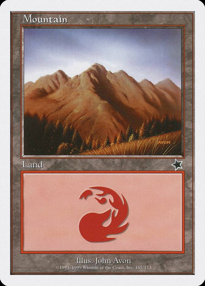 Mountain (167) [Starter 1999] | Deep Dive Games St. Marys