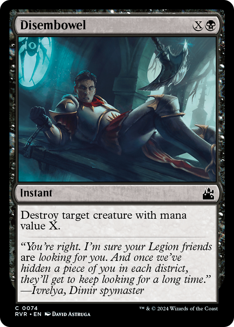 Disembowel [Ravnica Remastered] | Deep Dive Games St. Marys