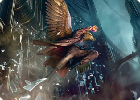 Skyway Robber Art Card [Streets of New Capenna Art Series] | Deep Dive Games St. Marys