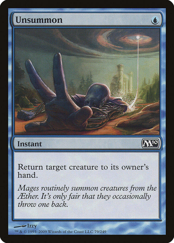 Unsummon [Magic 2010] | Deep Dive Games St. Marys