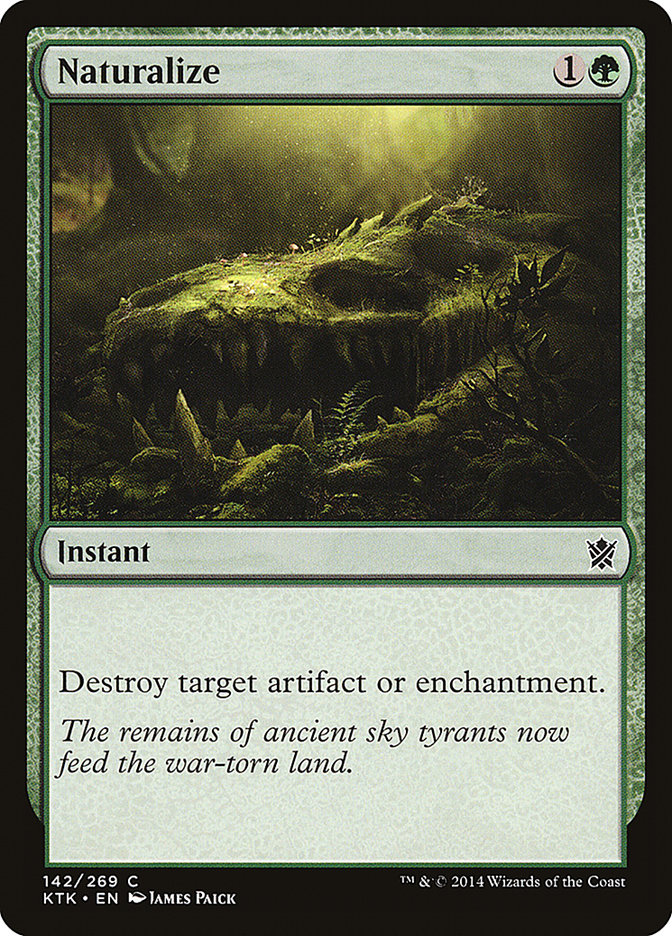 Naturalize [Khans of Tarkir] | Deep Dive Games St. Marys