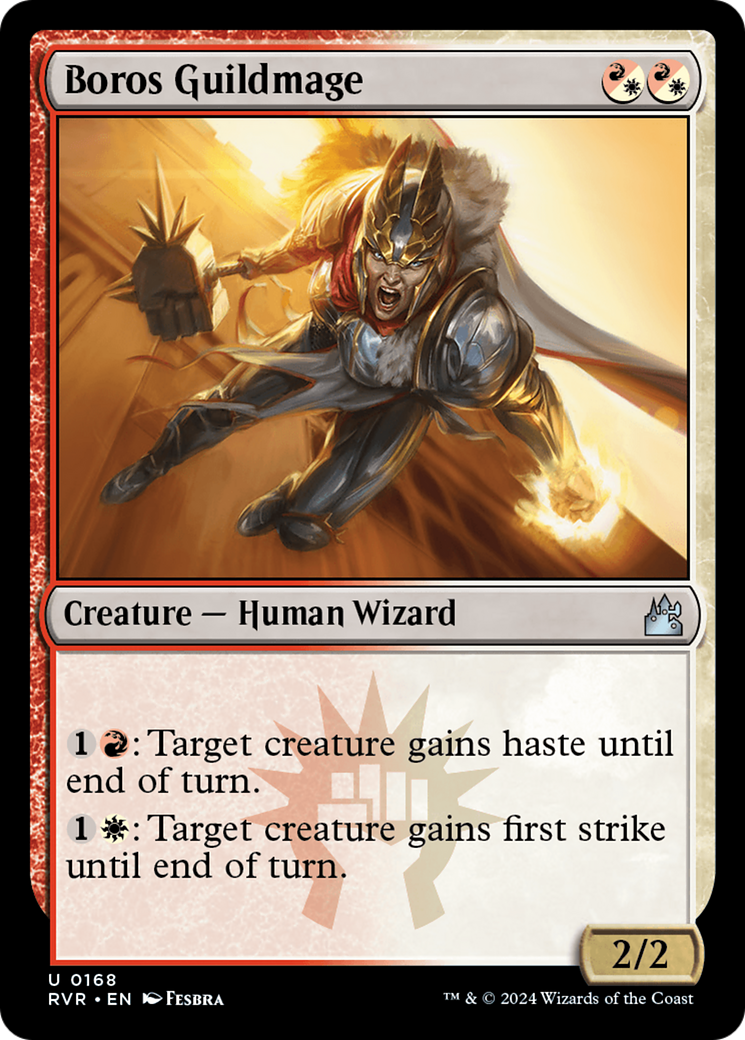 Boros Guildmage [Ravnica Remastered] | Deep Dive Games St. Marys
