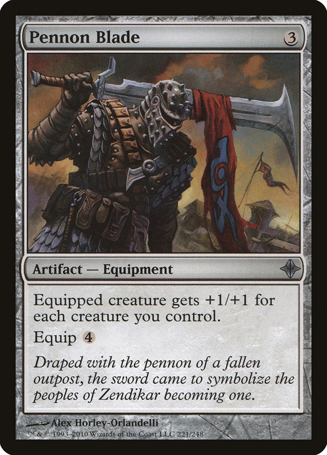 Pennon Blade [Rise of the Eldrazi] | Deep Dive Games St. Marys