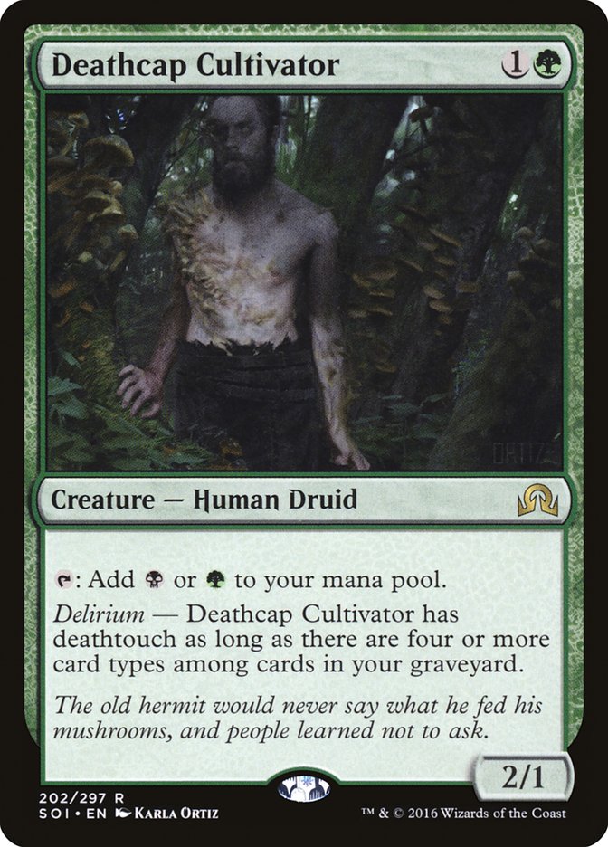 Deathcap Cultivator [Shadows over Innistrad] | Deep Dive Games St. Marys