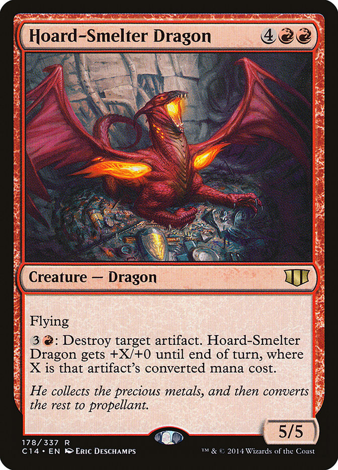 Hoard-Smelter Dragon [Commander 2014] | Deep Dive Games St. Marys
