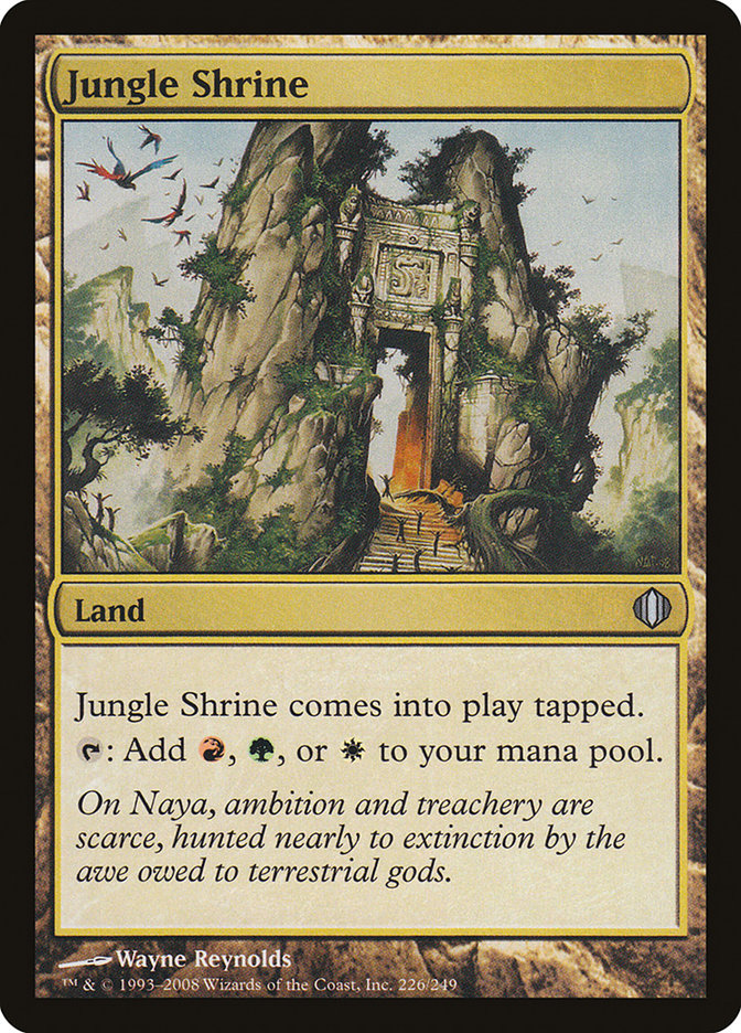 Jungle Shrine [Shards of Alara] | Deep Dive Games St. Marys