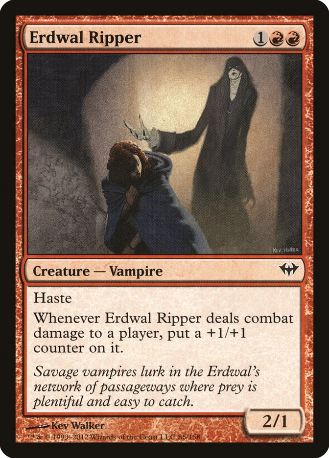 Erdwal Ripper [Dark Ascension] | Deep Dive Games St. Marys