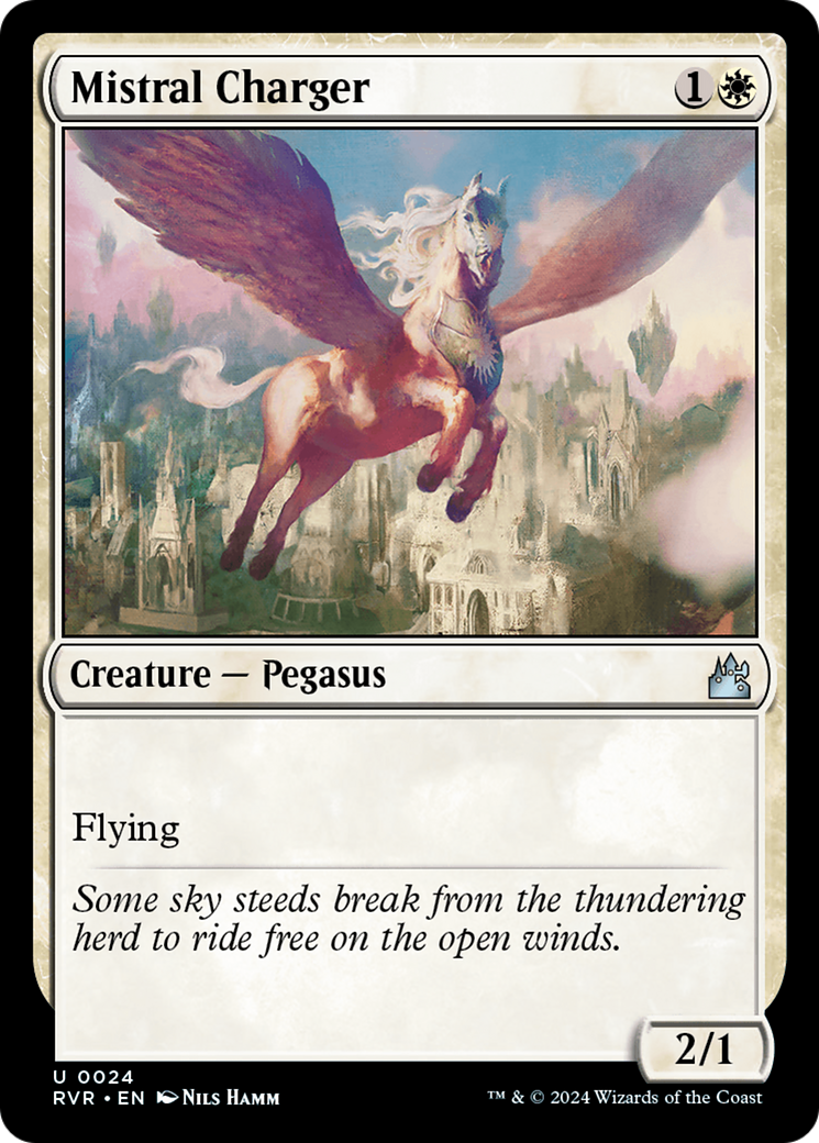 Mistral Charger [Ravnica Remastered] | Deep Dive Games St. Marys