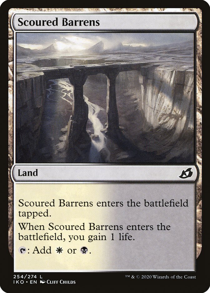 Scoured Barrens [Ikoria: Lair of Behemoths] | Deep Dive Games St. Marys