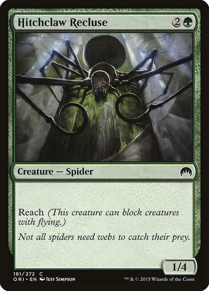 Hitchclaw Recluse [Magic Origins] | Deep Dive Games St. Marys