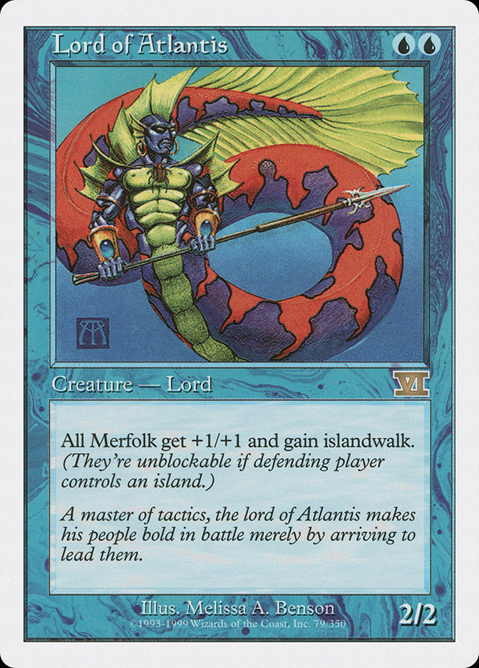 Lord of Atlantis [Classic Sixth Edition] | Deep Dive Games St. Marys