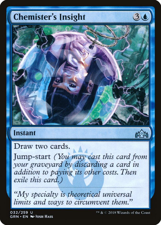 Chemister's Insight [Guilds of Ravnica] | Deep Dive Games St. Marys
