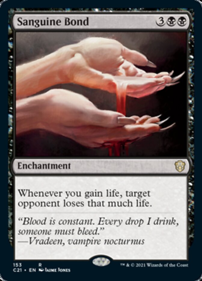 Sanguine Bond [Commander 2021] | Deep Dive Games St. Marys