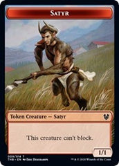Satyr // Spider Double-Sided Token [Theros Beyond Death Tokens] | Deep Dive Games St. Marys