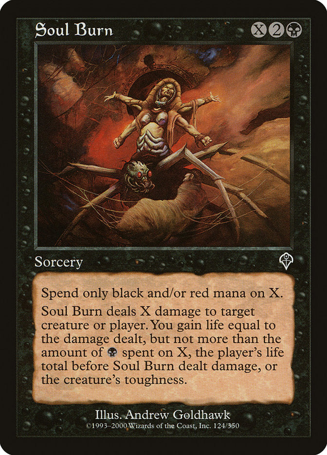 Soul Burn [Invasion] | Deep Dive Games St. Marys