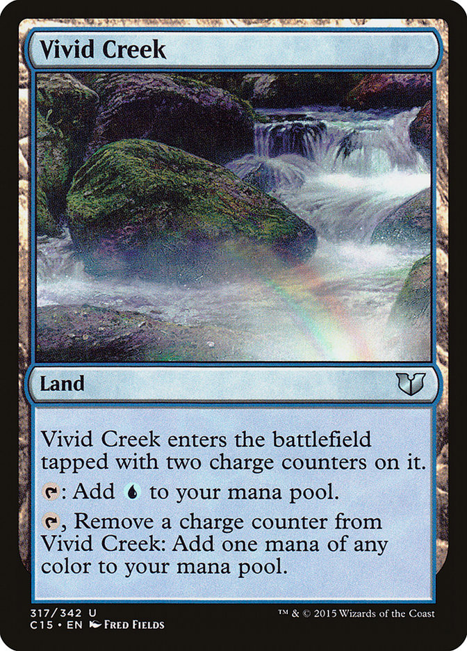 Vivid Creek [Commander 2015] | Deep Dive Games St. Marys