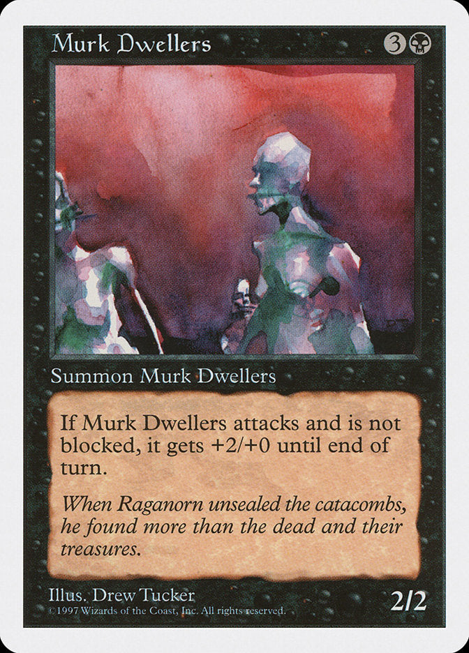 Murk Dwellers [Fifth Edition] | Deep Dive Games St. Marys