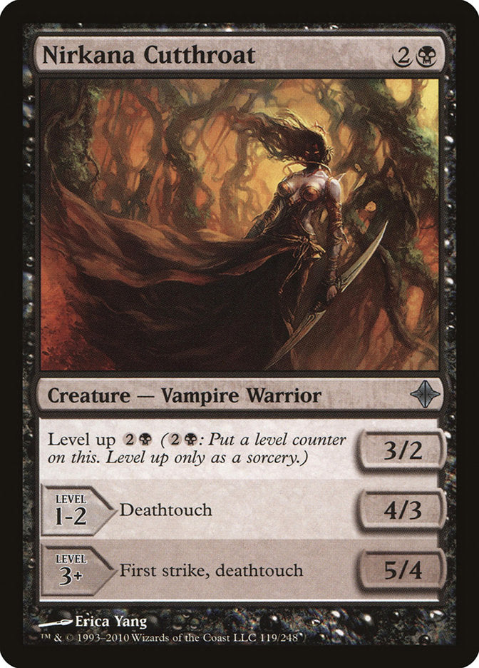 Nirkana Cutthroat [Rise of the Eldrazi] | Deep Dive Games St. Marys