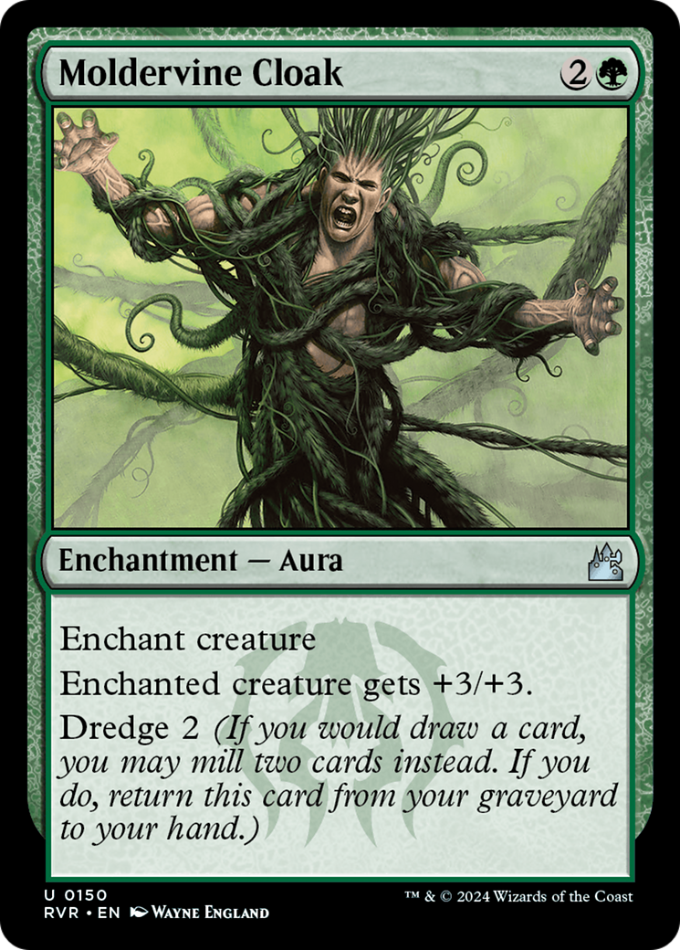 Moldervine Cloak [Ravnica Remastered] | Deep Dive Games St. Marys