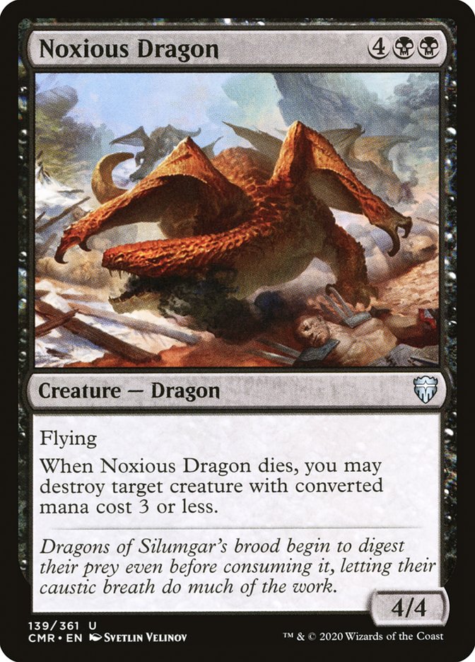 Noxious Dragon [Commander Legends] | Deep Dive Games St. Marys