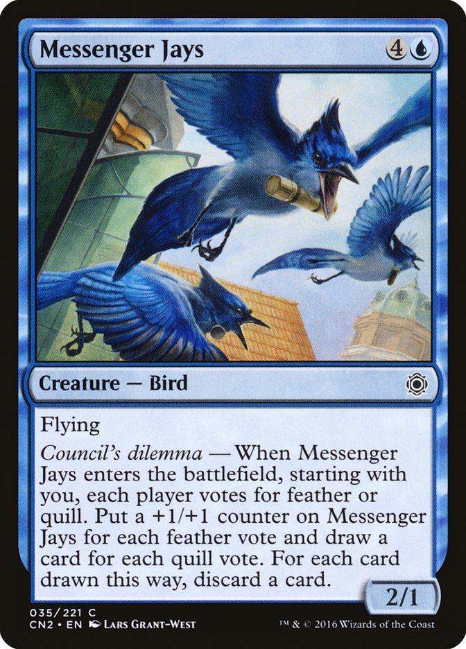 Messenger Jays [Conspiracy: Take the Crown] | Deep Dive Games St. Marys