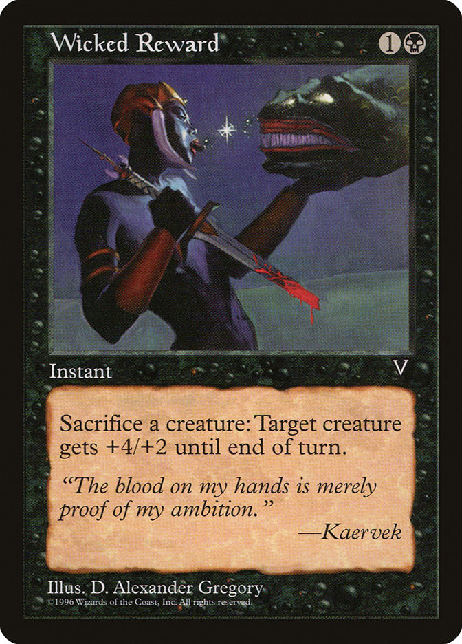 Wicked Reward [Visions] | Deep Dive Games St. Marys