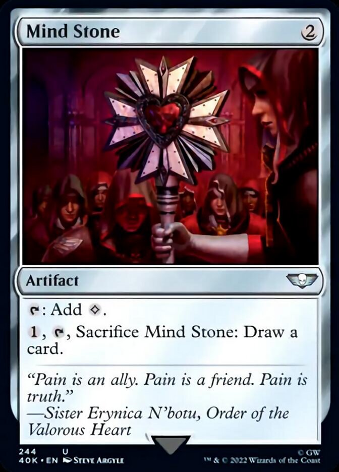 Mind Stone (244) [Warhammer 40,000] | Deep Dive Games St. Marys