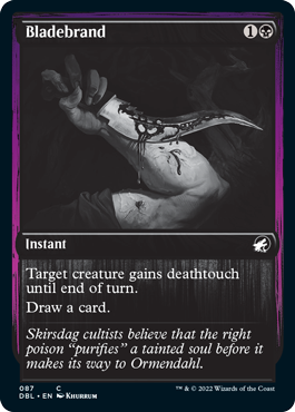 Bladebrand [Innistrad: Double Feature] | Deep Dive Games St. Marys