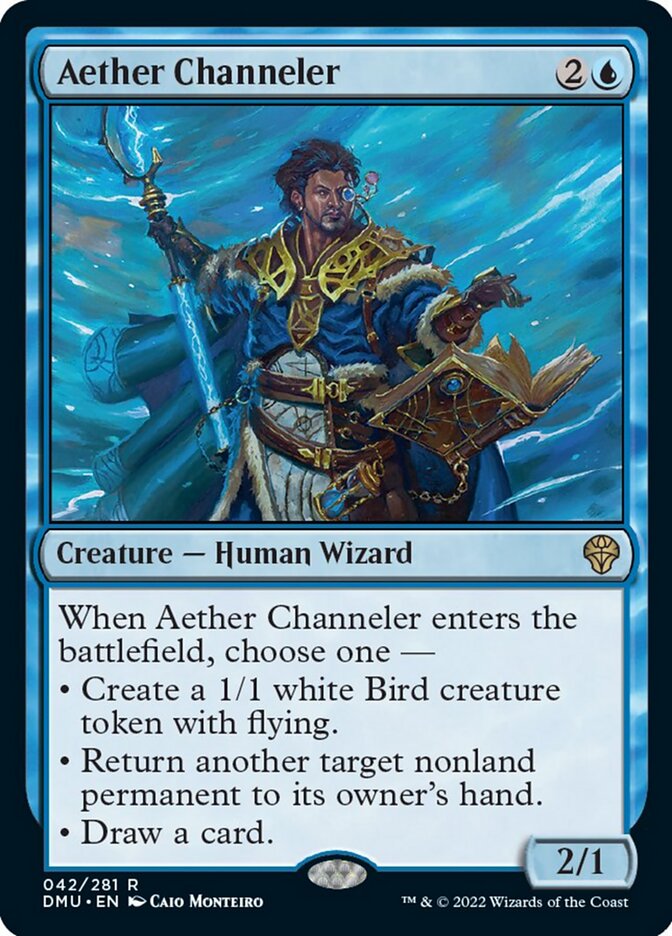 Aether Channeler [Dominaria United] | Deep Dive Games St. Marys