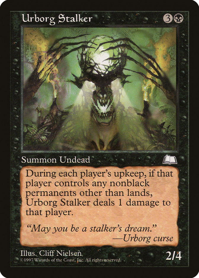 Urborg Stalker [Weatherlight] | Deep Dive Games St. Marys