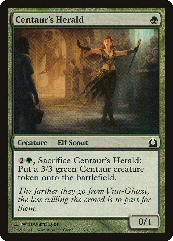 Centaur's Herald [Return to Ravnica] | Deep Dive Games St. Marys