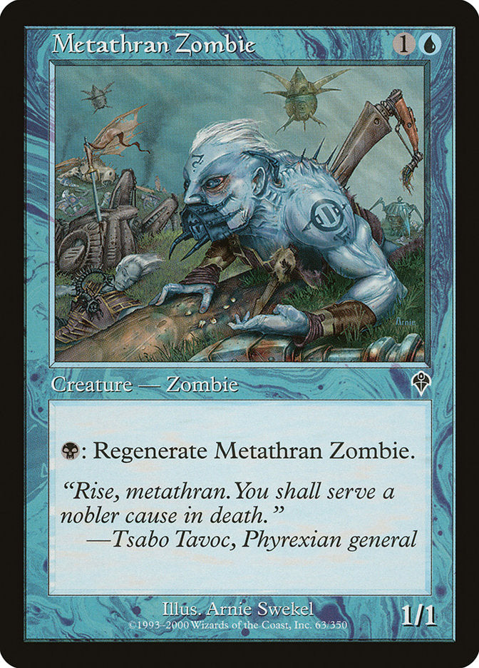 Metathran Zombie [Invasion] | Deep Dive Games St. Marys