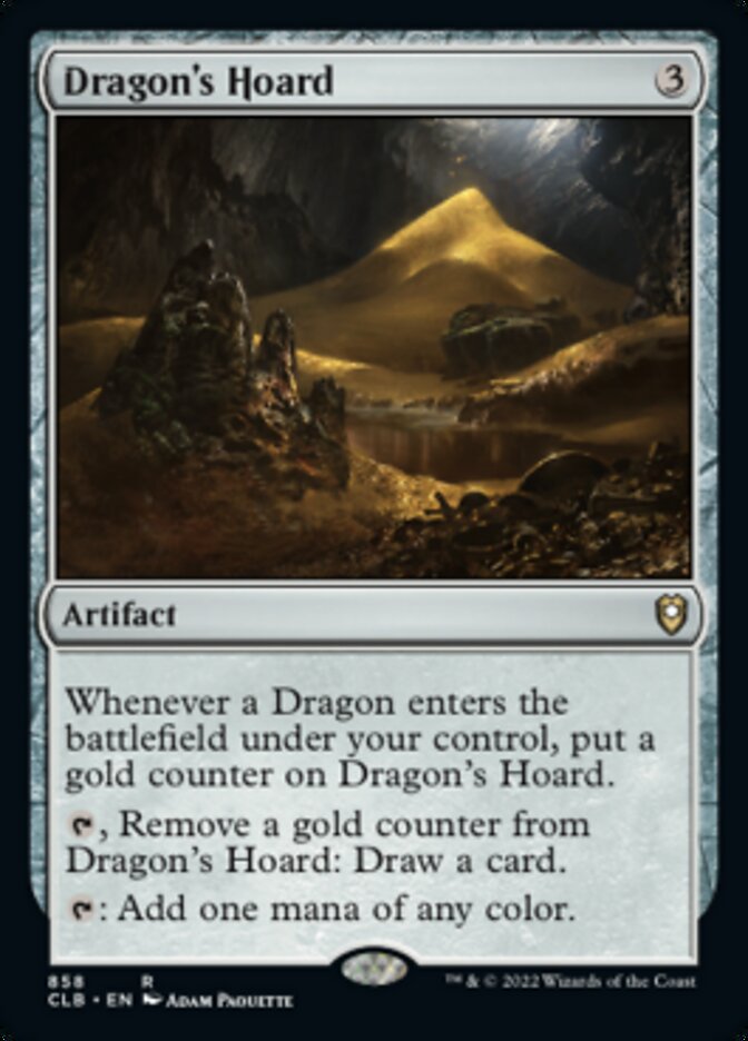 Dragon's Hoard [Commander Legends: Battle for Baldur's Gate] | Deep Dive Games St. Marys