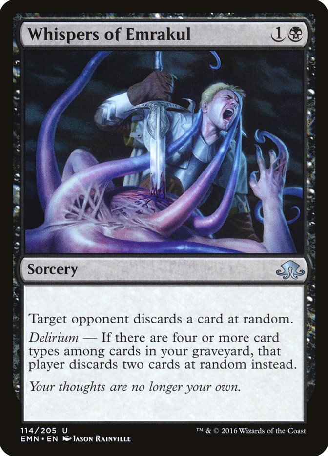Whispers of Emrakul [Eldritch Moon] | Deep Dive Games St. Marys