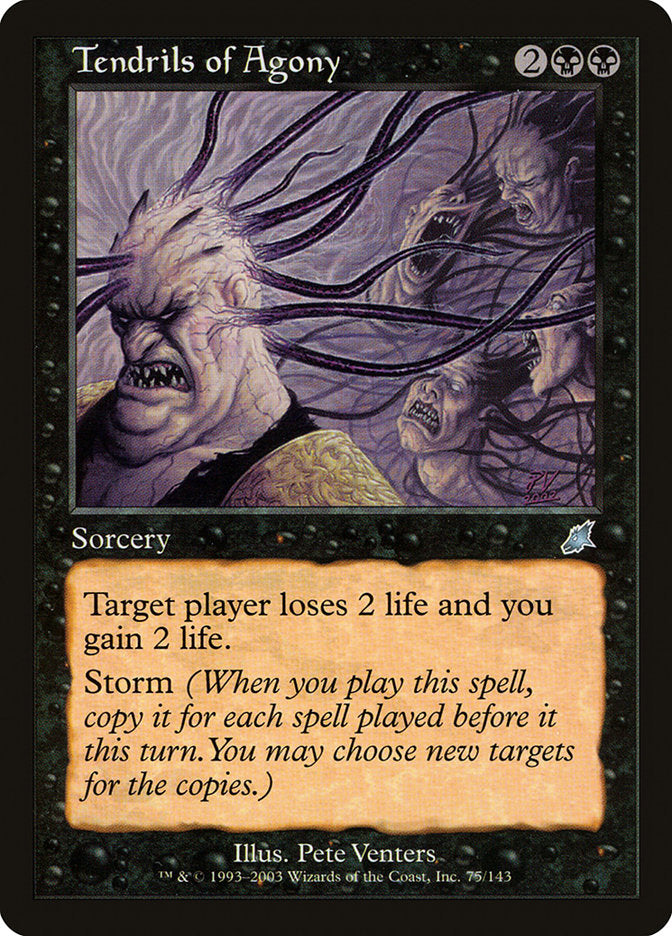 Tendrils of Agony [Scourge] | Deep Dive Games St. Marys