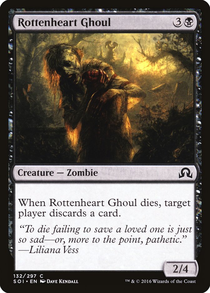 Rottenheart Ghoul [Shadows over Innistrad] | Deep Dive Games St. Marys