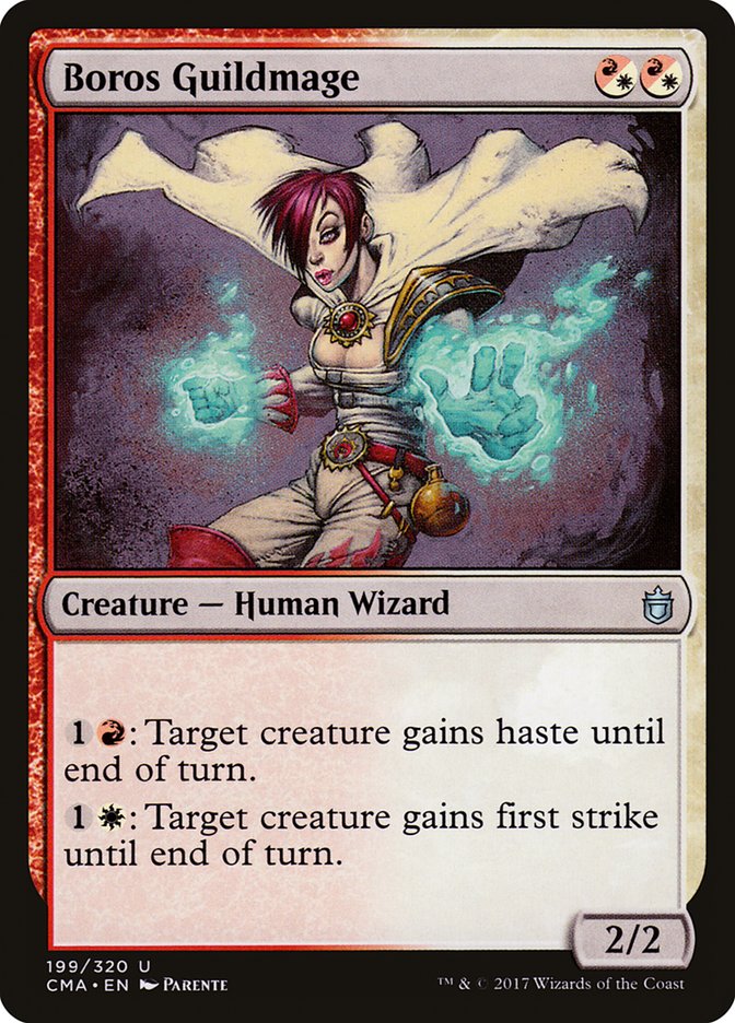 Boros Guildmage [Commander Anthology] | Deep Dive Games St. Marys