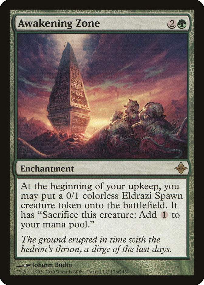 Awakening Zone [Rise of the Eldrazi] | Deep Dive Games St. Marys
