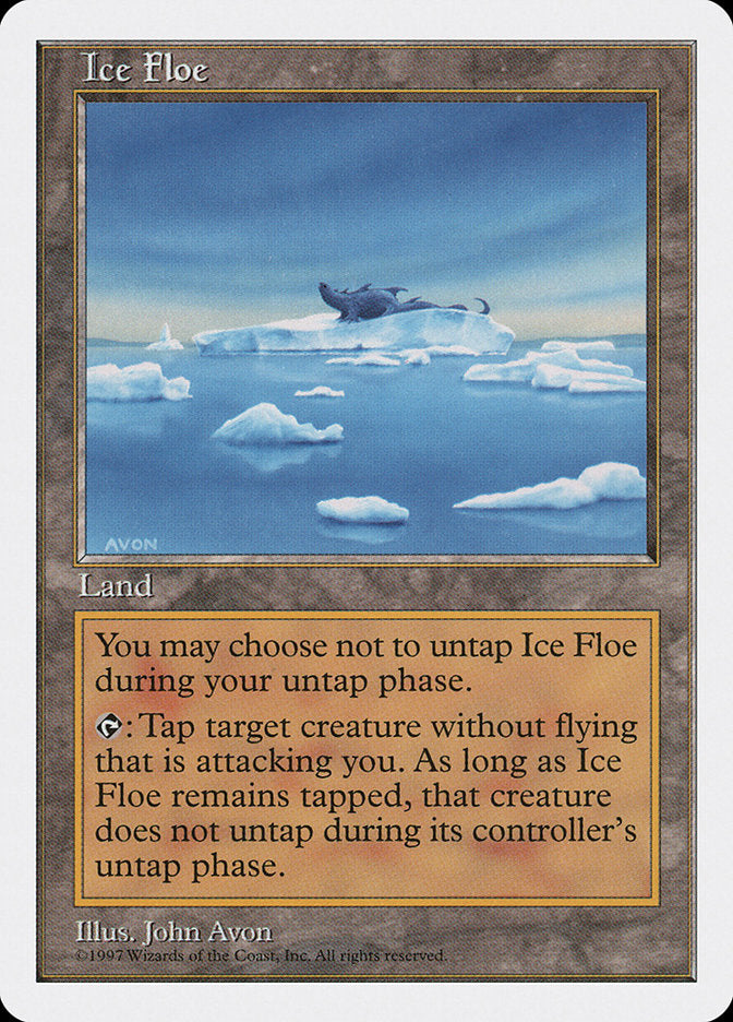 Ice Floe [Fifth Edition] | Deep Dive Games St. Marys