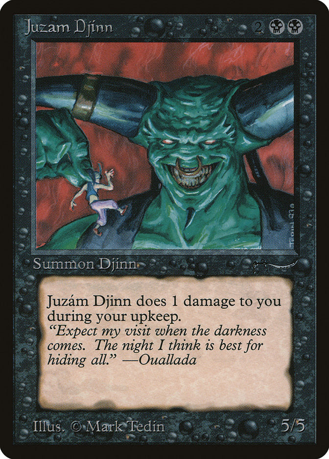 Juzam Djinn [Arabian Nights] | Deep Dive Games St. Marys