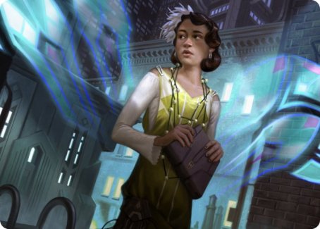 Giada, Font of Hope 1 Art Card [Streets of New Capenna Art Series] | Deep Dive Games St. Marys