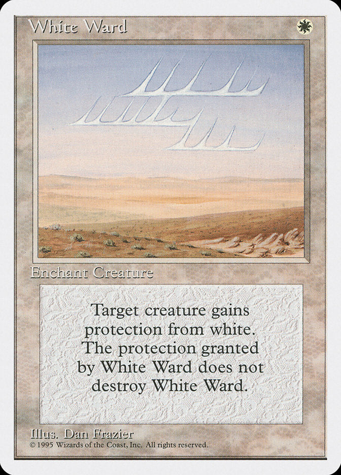 White Ward [Fourth Edition] | Deep Dive Games St. Marys