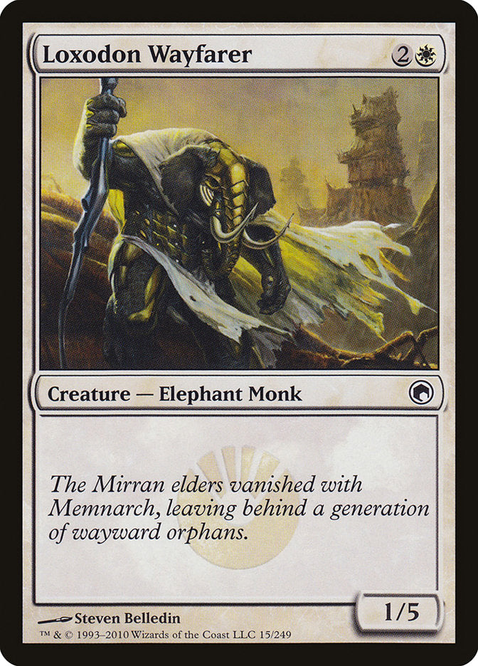 Loxodon Wayfarer [Scars of Mirrodin] | Deep Dive Games St. Marys